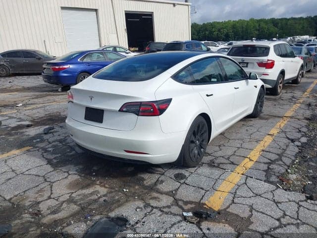 2021 TESLA MODEL 3 STANDARD RANGE PLUS REAR-WHEEL DRIVE 4