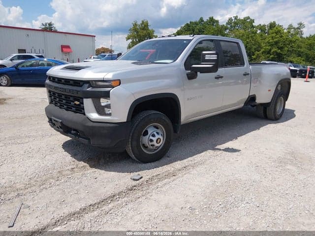 2022 CHEVROLET SILVERADO 3500HD 4WD LONG BED WT 2