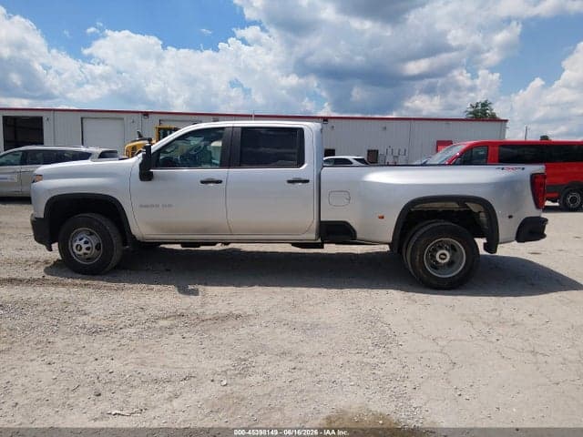 2022 CHEVROLET SILVERADO 3500HD 4WD LONG BED WT 14