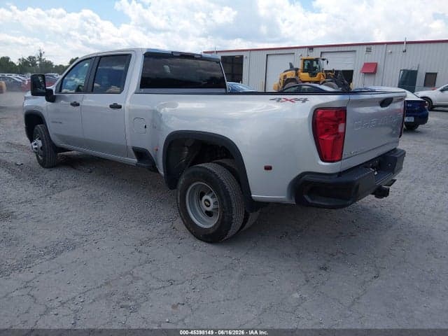 2022 CHEVROLET SILVERADO 3500HD 4WD LONG BED WT 3