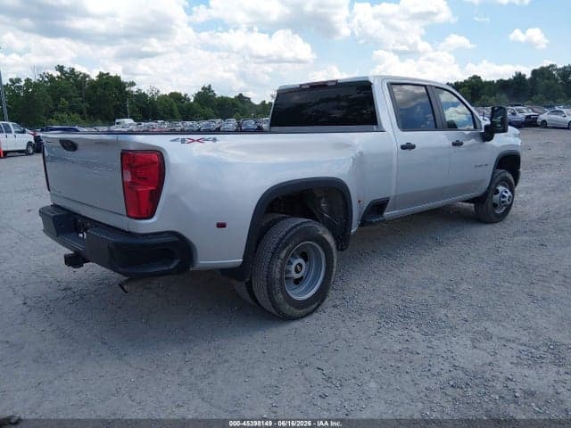 2022 CHEVROLET SILVERADO 3500HD 4WD LONG BED WT 4