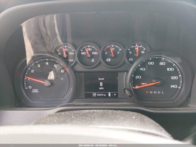 2022 CHEVROLET SILVERADO 3500HD 4WD LONG BED WT 7