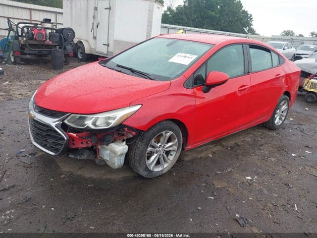 2019 CHEVROLET CRUZE LS 2