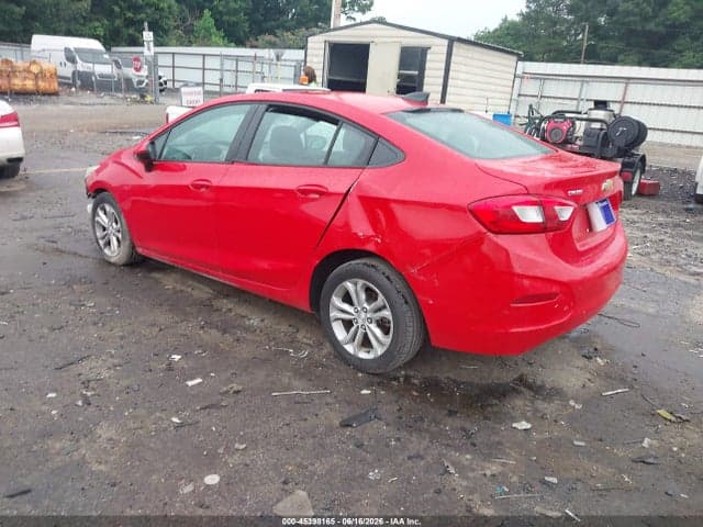 2019 CHEVROLET CRUZE LS 3