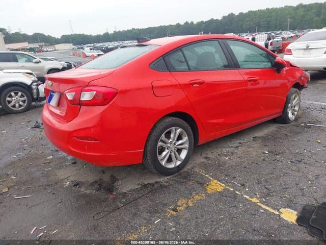 2019 CHEVROLET CRUZE LS 4