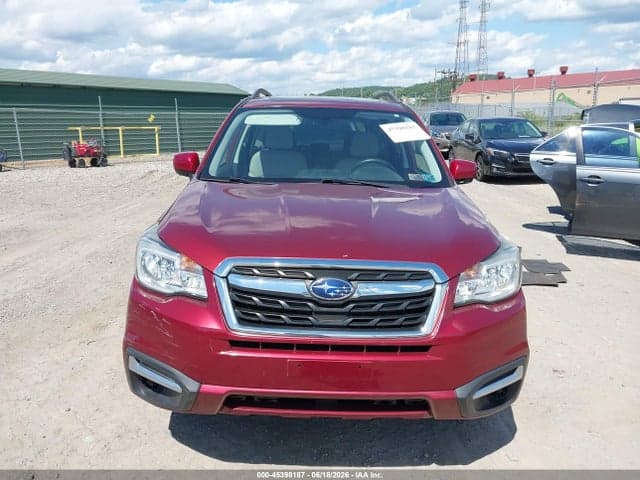 2017 SUBARU FORESTER 2.5I PREMIUM 12