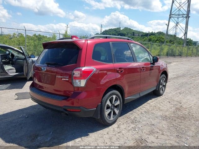 2017 SUBARU FORESTER 2.5I PREMIUM 4