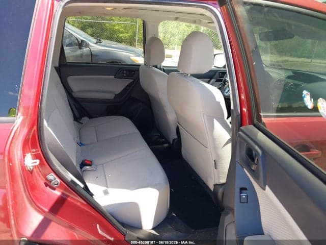 2017 SUBARU FORESTER 2.5I PREMIUM 8