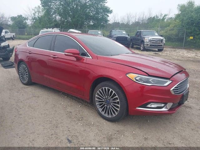 2017 FORD FUSION SE - 1