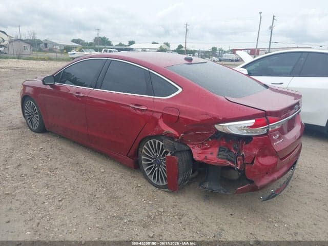 2017 FORD FUSION SE 3