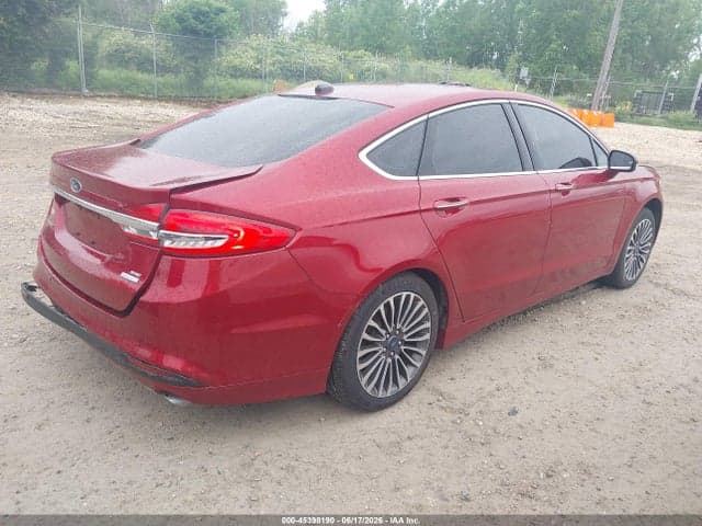 2017 FORD FUSION SE 4