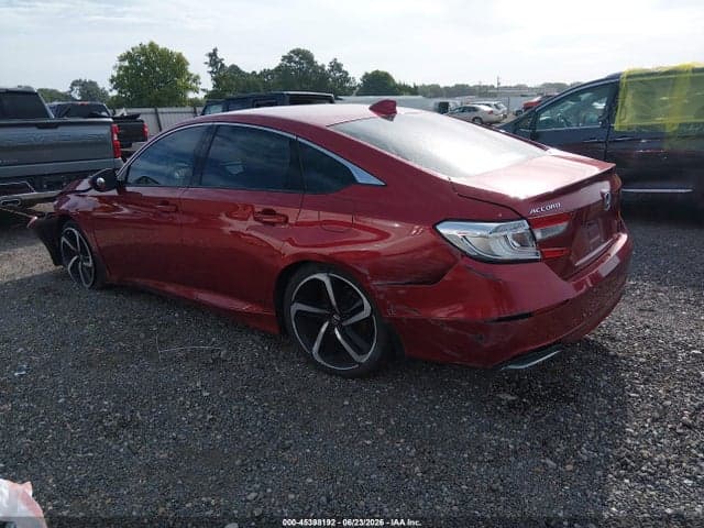 2020 HONDA ACCORD LX 3