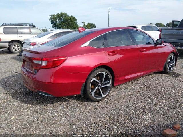 2020 HONDA ACCORD LX 4