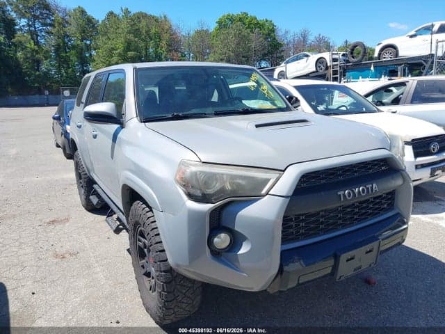 2017 TOYOTA 4RUNNER TRD PRO 1
