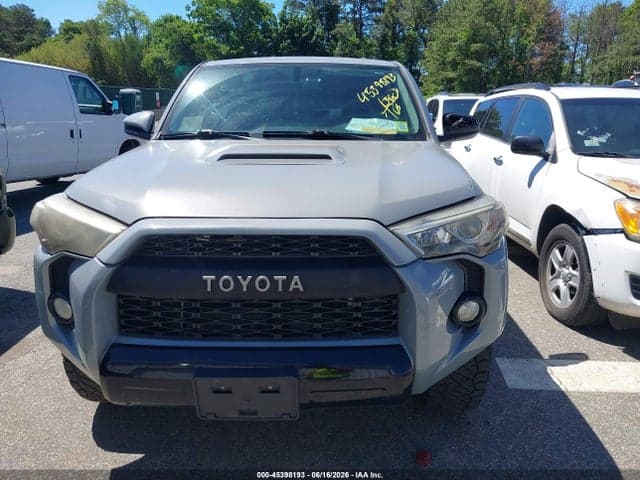 2017 TOYOTA 4RUNNER TRD PRO 12