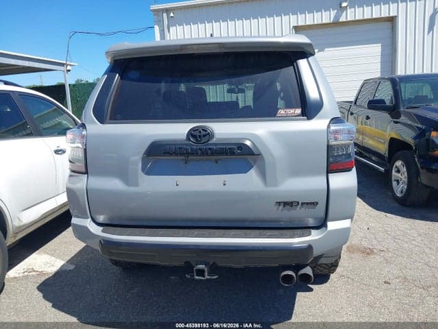 2017 TOYOTA 4RUNNER TRD PRO 16