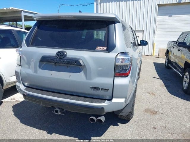 2017 TOYOTA 4RUNNER TRD PRO 4