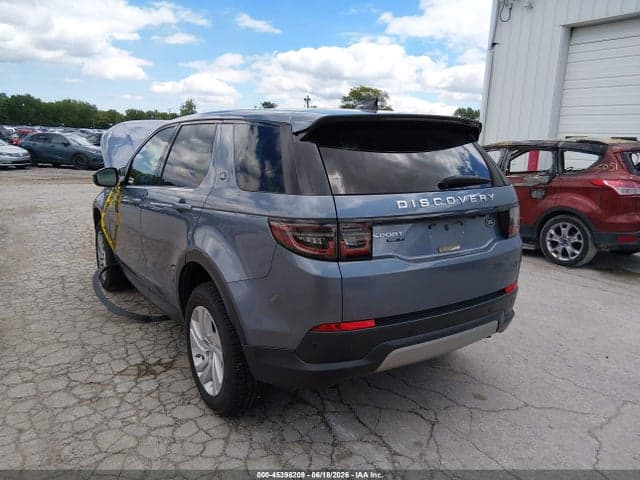 2020 LAND ROVER DISCOVERY 3