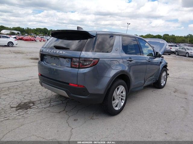 2020 LAND ROVER DISCOVERY 4