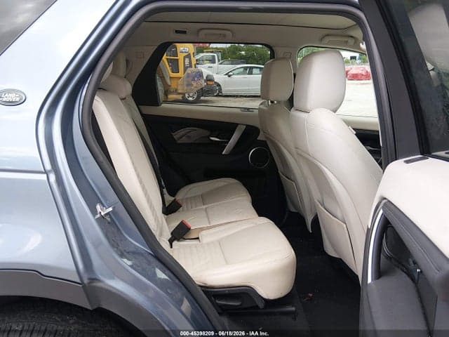 2020 LAND ROVER DISCOVERY 8