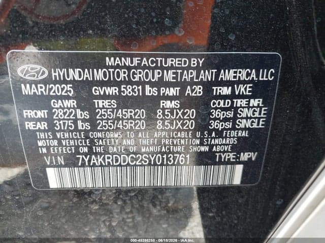 2025 HYUNDAI IONIQ 5 LIMITED 9