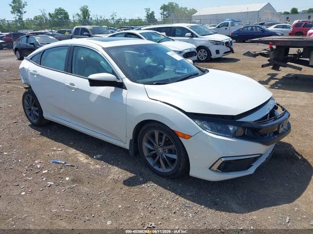 2021 HONDA CIVIC EX - 1