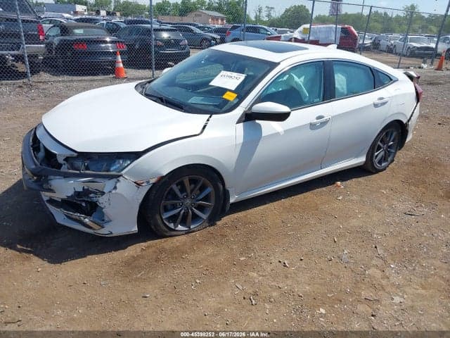 2021 HONDA CIVIC EX 2