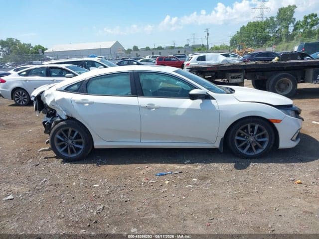 2021 HONDA CIVIC EX 14