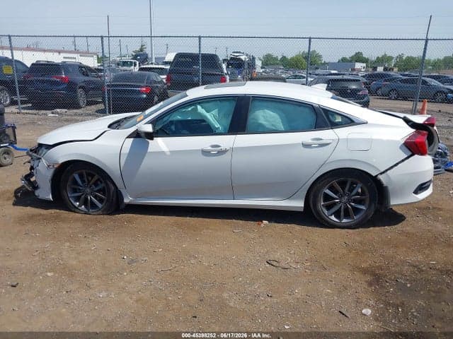2021 HONDA CIVIC EX 15