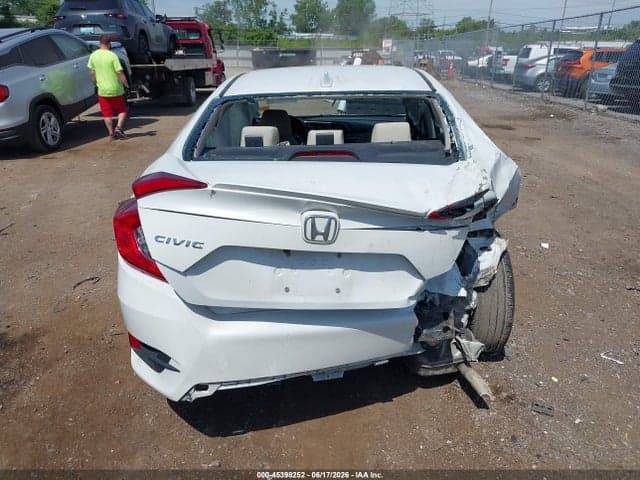 2021 HONDA CIVIC EX 17