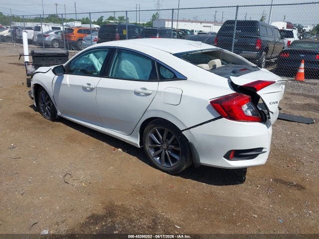 2021 HONDA CIVIC EX 3