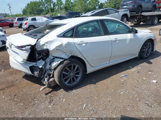 2021 HONDA CIVIC EX 4