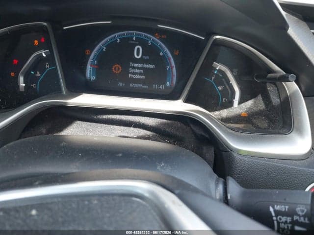 2021 HONDA CIVIC EX 7