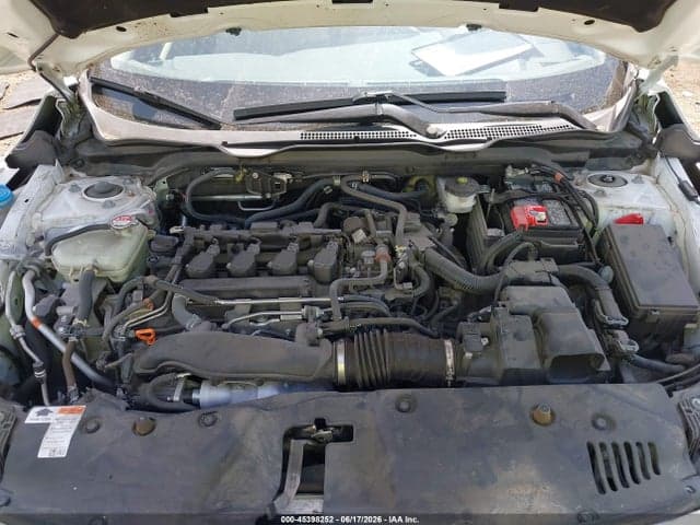 2021 HONDA CIVIC EX 10