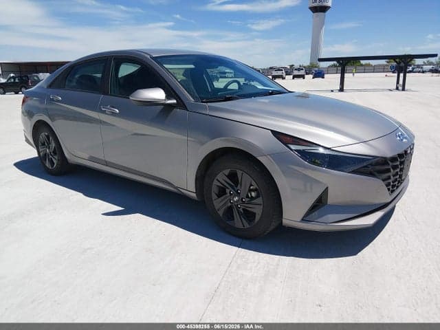 2023 HYUNDAI ELANTRA HYBRID BLUE
