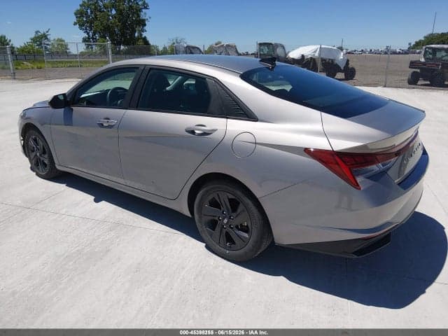 2023 HYUNDAI ELANTRA HYBRID BLUE 3