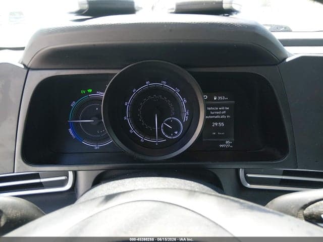 2023 HYUNDAI ELANTRA HYBRID BLUE 7