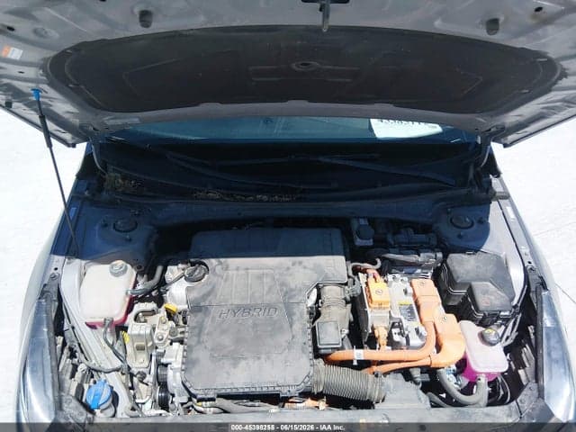 2023 HYUNDAI ELANTRA HYBRID BLUE 10