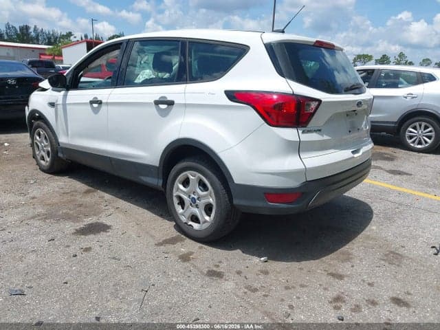 2019 FORD ESCAPE S 3
