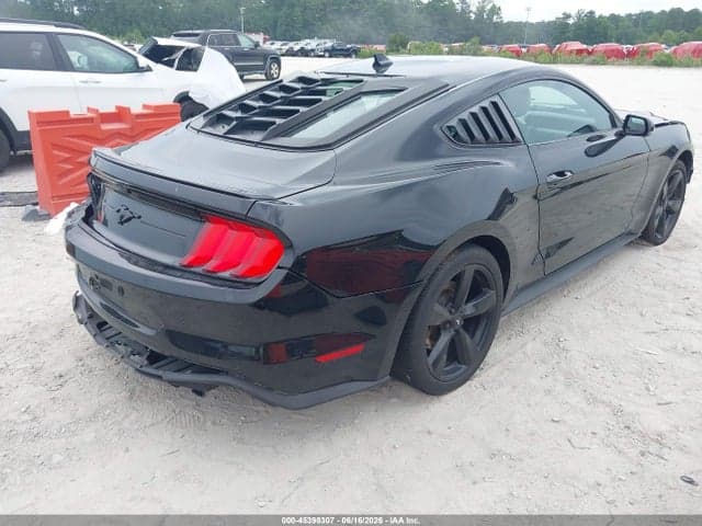 2021 FORD MUSTANG ECOBOOST PREMIUM FASTBACK 4