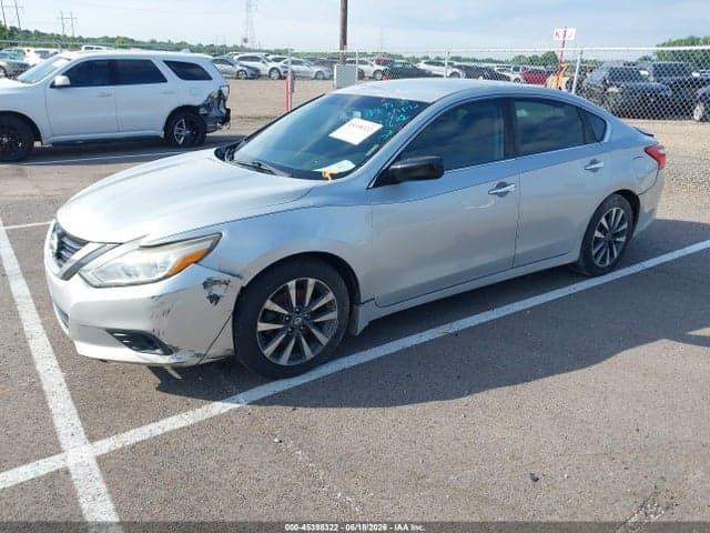 2017 NISSAN ALTIMA 2.5 SV 2