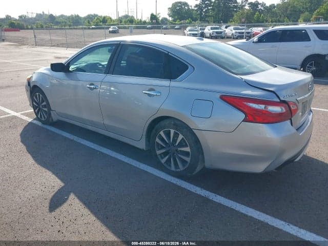 2017 NISSAN ALTIMA 2.5 SV 3