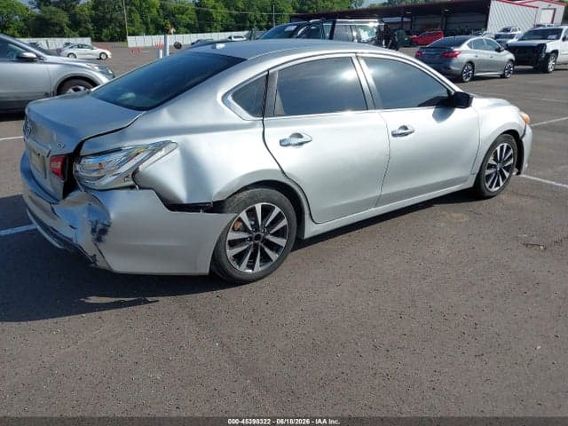 2017 NISSAN ALTIMA 2.5 SV 4