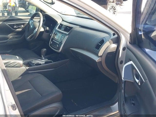 2017 NISSAN ALTIMA 2.5 SV 5