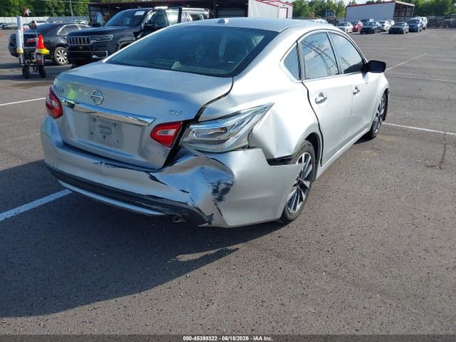 2017 NISSAN ALTIMA 2.5 SV 6