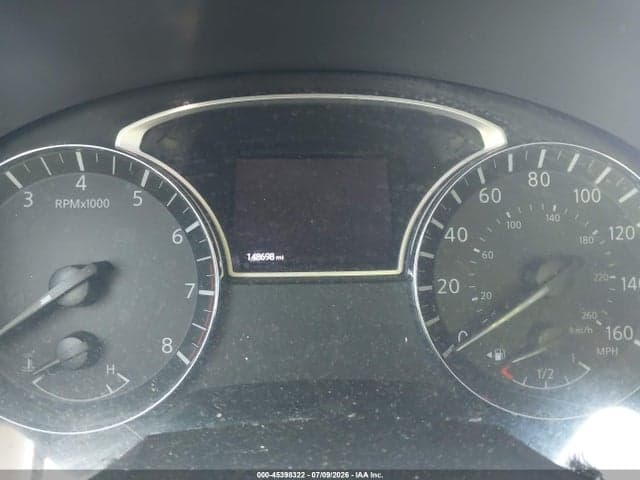 2017 NISSAN ALTIMA 2.5 SV 7