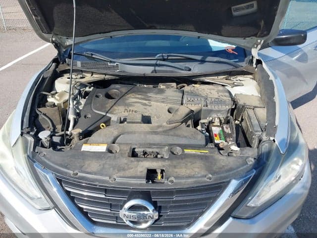 2017 NISSAN ALTIMA 2.5 SV 10