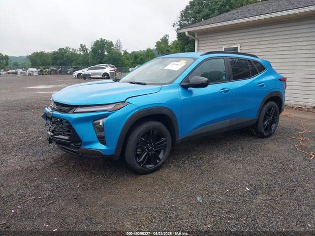 2025 CHEVROLET TRAX FWD ACTIV 2