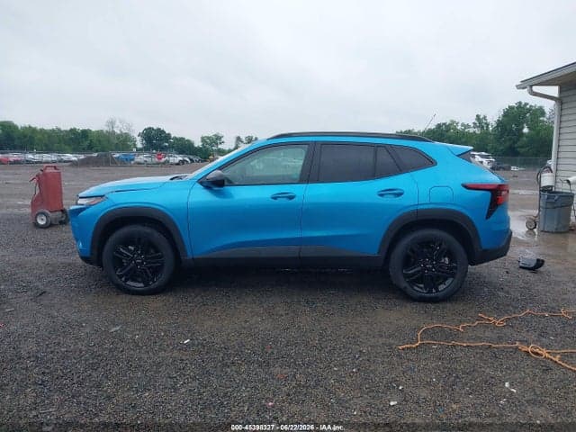 2025 CHEVROLET TRAX FWD ACTIV 15