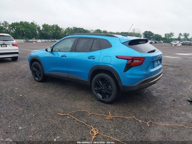 2025 CHEVROLET TRAX FWD ACTIV 3